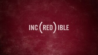 Incredible Red Wallpaper Background