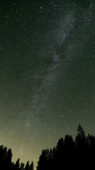 Starry Night Sky Wallpaper