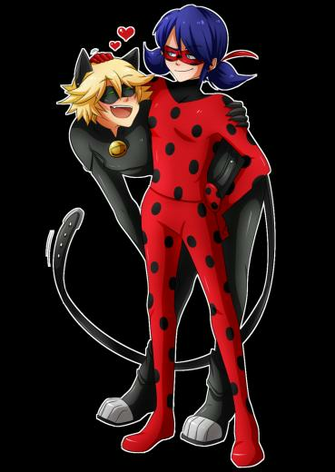 Ladybug Image And Chat Noir HD Wallpaper Background