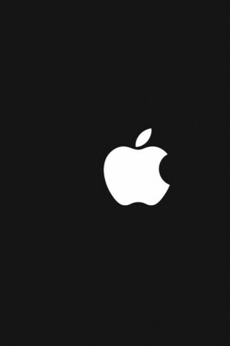 White Apple iPhone 4s Wallpaper iPad