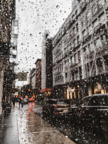 Nyc Rainy Day Inspo City Rain Aesthetic