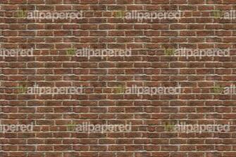 Old Red Brick Wallpaper Design