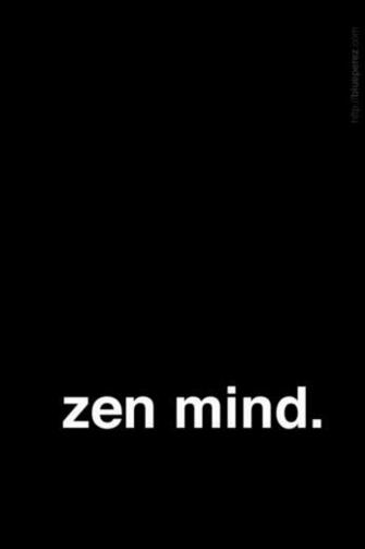 Zen iPhone Wallpaper Mind