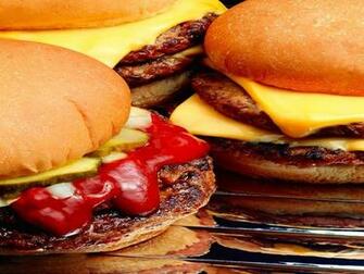 Junk Food HD Wallpaper