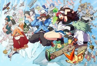 Pokemon Black White Fan Art