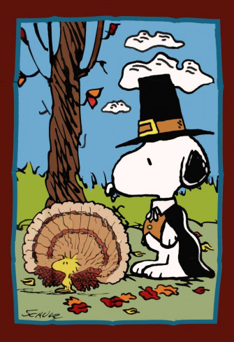 Snoopy Thanksgiving Wallpaper