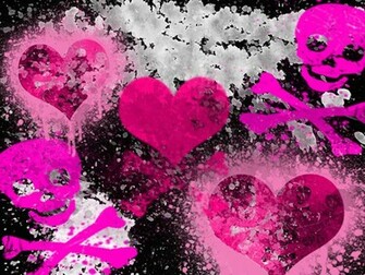 Girly Punk Background Wallpaper HD