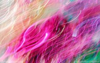 Pink And Gold Background Awash In