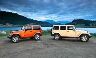 Jeep Wrangler Sahara And Unlimited