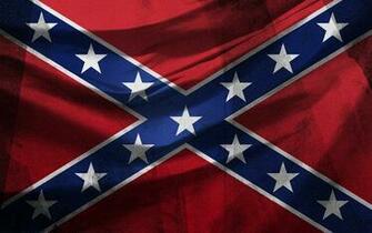 Rebel Flag With Texture By Metfuel