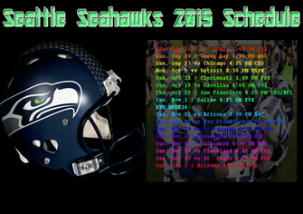 Seattle Seahawks Schedule Wallpaper Desktop Background