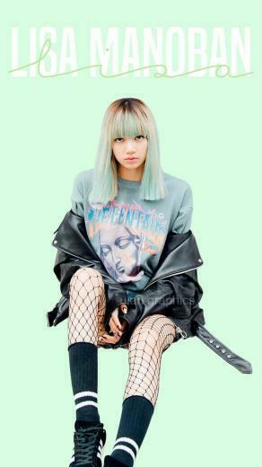 Lisa Blackpink Wallpaper By Iaraykeyey