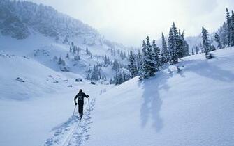 Winter Extreme Sports Wallpaper HD