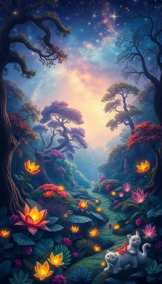 Magic Wallpaper
