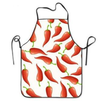 Amazon Useror Chili Pepper Wallpaper Bib Apron Adult Unisex