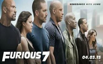 Furious Movie HD Wallpaper IHD
