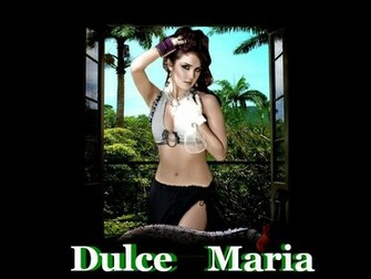 Dulce Maria Wallpaper