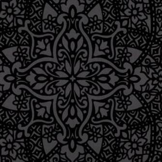 Byzantin Flock Wallpaper Designer Brands The Best Place