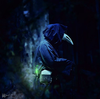Plague Doctor By Gejda