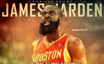 James Harden By Emanuelooelarte