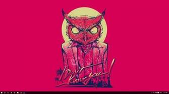 Hotline Miami Theme For Windows
