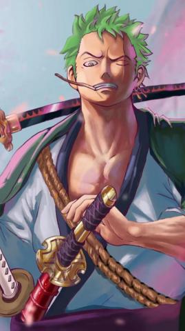 iPhone Zoro Wallpaper Broken Panda