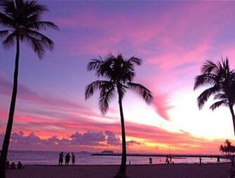 Waikiki Wallpaper Scenery