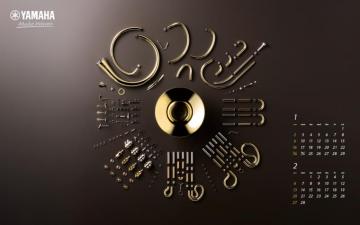 Calendar And Wallpaper Yamaha Corporation