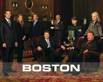 Boston Legal Wallpaper