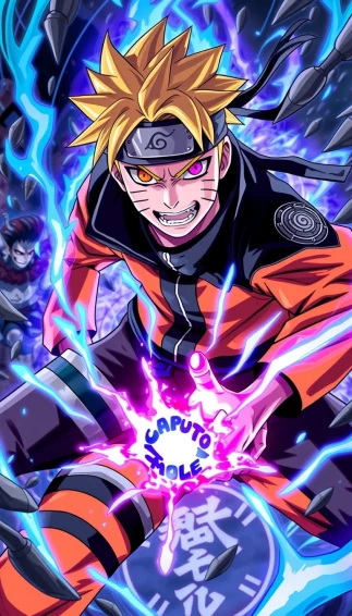 Naruto Rage Mode Wallpaper
