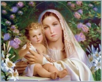 Amarna Imagens Nossa Senhora E O Menino Jesus