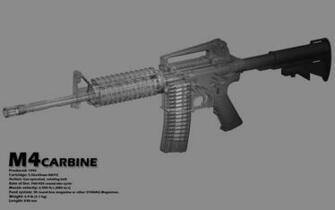 M4 Carbine Wallpaper By Mickchap22