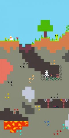 I Made A Pixel Art Wallpaper R Minecraft