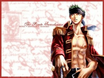 Zoro Pirate Swordsman Wallpaper One Piece Anime