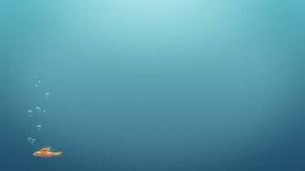 Minimalistic Fish Underwater HD Wallpaper Of Aquarium Fishes
