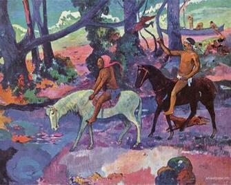 Paul Gauguin Wallpaper