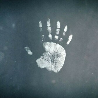 Fringe Handprint Wallpaper Picture For iPhone Blackberry iPad