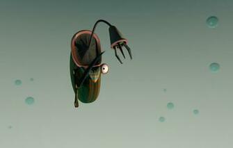 Wallpaper Joke Blender3d 3dart Nanobot Blender Render Image