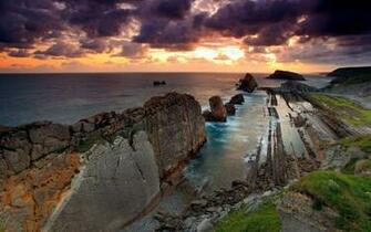 Seascape Wallpaper
