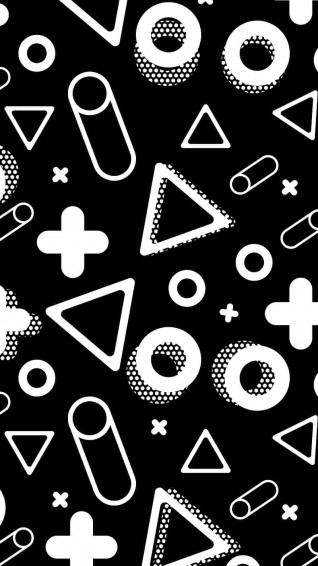 Celebrate S Black Style Wallpaper