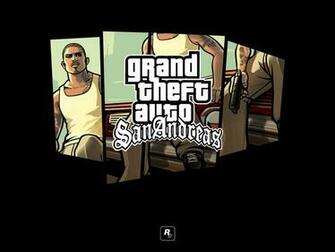 Grand Theft Auto San Andreas Official Desktops