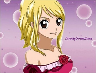 Lucy Heartfilia Wallpaper By Serenityserenalunae