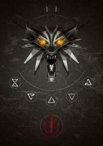 The Witcher Phone Wallpaper In