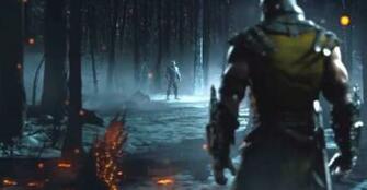 Related Pictures New Mortal Kombat Gameplay Scorpion Vs Subzero Car