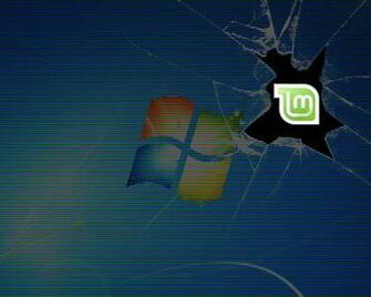 Funny Anti Microsoft Windows Wallpaper Celebrity Photo