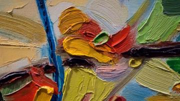 Oil Painting 4k Wallpaper Mocah HD