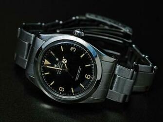 Rolex Watch Time Clock Wallpaper Background