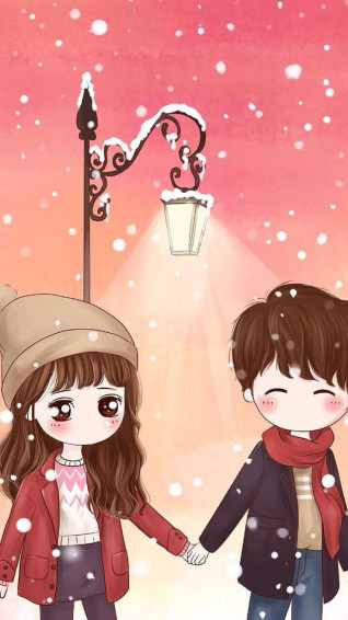 Love Cartoon Wallpaper