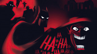 Batman Joker Animated Series 4k Wallpaper