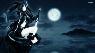 Black Rock Shooter Star Light Wallpaper